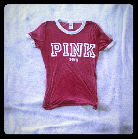 PINK Victoria's Secret Tops - PINK shirt